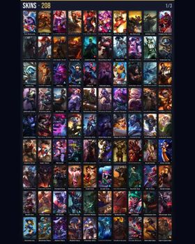 🌍 OCE ⭐ Unranked 🎨 208 Skins 🏆 140 Champions 💙 34K BE 📈 Level 101 🔥 Judgment Kayle 🔥 Riot Kayle 🏅 Victorious Janna 🏅 Victorious Elise 🏅 Riot Squad Singed 🏅 9 Victorious 🏅 3 Riot 💎 3 Ultimate 💎 12 Legendary 🔹 Spirit Guard Udyr 🔹 Brolaf m9988344666