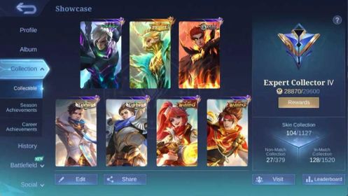 🌟️Sale🌟️Global|Rank Mythic 184*Best 230*|PrimeYZ|CB[Spcial2&Elit3]15CMD B*3 |FreeML Check Ss|RA100B