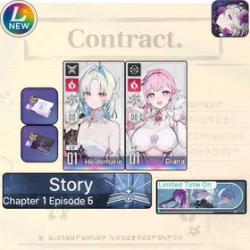 [Lv10] Global | Heidemarie + Diana | Diana + Heidemarie |SelectiveRescueUntouch |Starter account