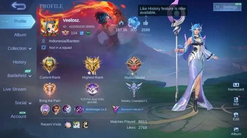 Skin 281|Renowned|Lborn Fanny|3 Blazing(Franco,Layla,Esme)|2 SABER(Saber,Cyc)|Naruto Vale|Etc.|Check SS|TakeMail(ML786Z)