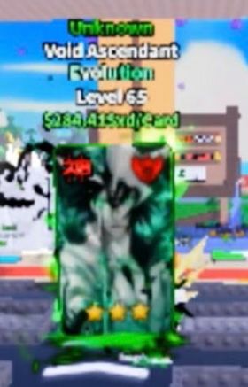 3⭐️ Unknown Void Ascendant | Anime Card Farm | Free Conveyor Boost if Needed