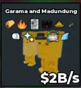 [INSTANT DELIVERY] Garama And Madundung (GOLD)2B/s l Steal A brainrot