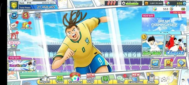 #TSU47 [Android/IOS] Rank 316, Power 21,4M, DBL 638 | 4 Team PERFECT LATIN Bond 105%, Team CLUB ND Bond 103%, JP Bond 99%, EUROPE Bond 105%