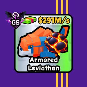 Lava Armored Leviatant - Roll A Fisherman