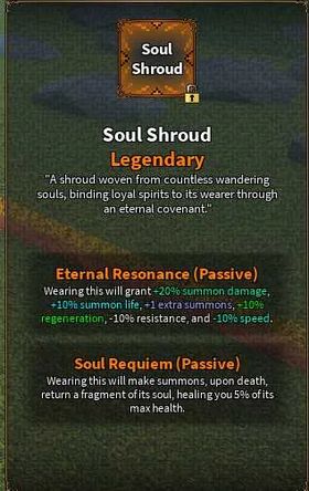 ✅The Veil - Soul Shroud Legendary🔥