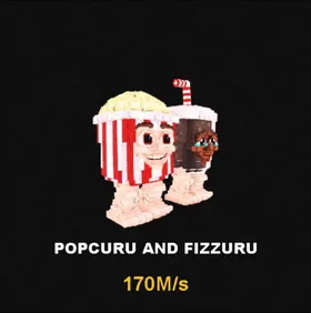 Popcuru and Fizzuru 170M Steal a Brainrot