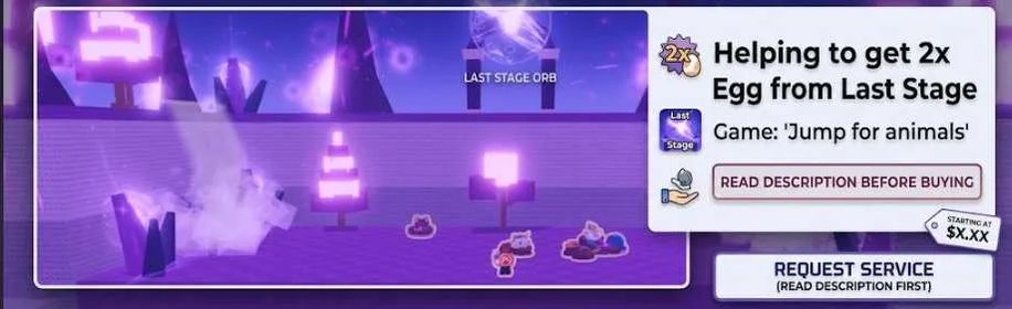 [Jump for Animals] Helping to get 2x Egg from Last Stage