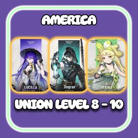 【America】Lucilla + Jingran + Verina | UL 8-10 | Login By Microsoft Email | Full Access