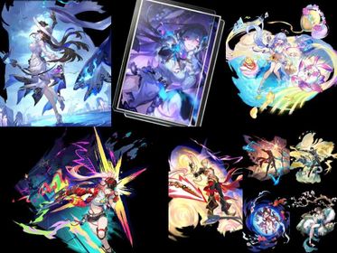 ASIA TL 4 | Robin Summeretto + The Dahlia Never Forget Her Flame + Rappa + Danheng PT + Ruan Mei + Sparkle + Gilgamesh + Archer + Bronya Bailu Fuxuan Yunli | Code H50