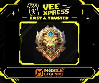 [Global Server] Legend / 1⭐ | Rank Boost | Mobile Legends Bang Bang | Vee Xpress