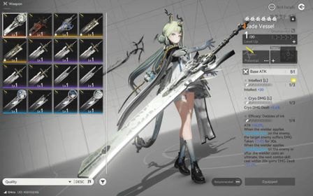 [ASIA] Starter Lv 2 | Si + Si Sign Weapon + Lifeng + Ardelia Signature + Weapon Forgeborn Scathe + Weapon Sundered Prince | SSR Selector ON | Beginner ON | Clear Tutorial Only | Fast Delivery