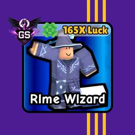 10X Rime Wizard (Best Fisherman) - Roll A Fisherman