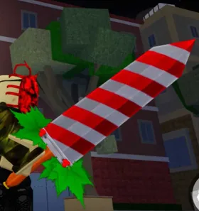 YBA | Candy Cane Blade | Your Bizarre Adventure