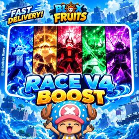 RACE V1-V4 FULL AWAKENING | MAX GEARS (TIER 10) | BLOX FRUITS BOOSTING