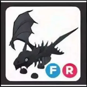 Fr shadow dragon *FAST DELIVERY* - ADOPT ME - PET