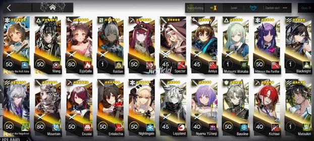 ARKNIGHTS GLOBAL STARTERMID 10*6 , 3 LIMITED WANG,SILVERASH ALTER,EYJA ALTER , EYJA,RAY,ENTELECHIA,MOUNTAIN,EXUSIAI,RAIDIAN,NIGHTINGALE