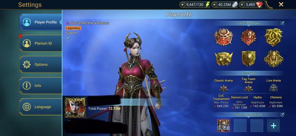 [6 Mythical Champions][12.72M] Lady Mikage,Gharol(6*),Mezomel,Frolni,Aphidus,Embrys + 106 LEGENDARY (Leonardo+Donnie+Raph+Mich,Shu-Zhen(5*),Sulfuryion(5*),Lamasu,Tormin,Onryo,Marichka,SG,Fabian+1/x/,Gnut(5*),Othorion(5*)/x2...) + 1k UNM + Mythic relic