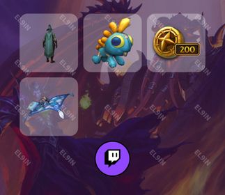 🌐 Twitch Drops 💎 WoW BlizzCon 2026 🧙‍♂️ World of Warcraft [Total 4 Items]