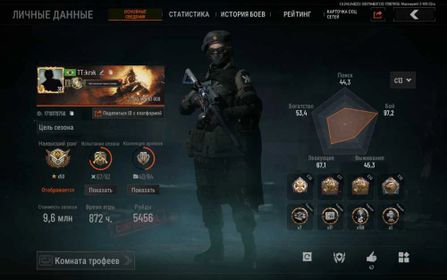 🔷Discount🔷FAT ACC 11 KNIVES, 6 CHARACTER SKINS, 2 RED WEAPON SKINS, Arena Breakout Mobile, Sale
