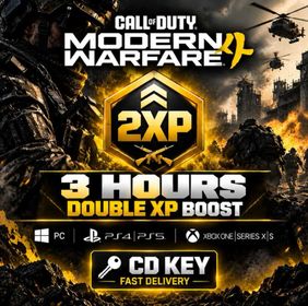 🔥 COD MW4 | 3 HOURS DOUBLE XP BOOST (2XP) ⚡ PC/PS/XBOX | CD KEY | FAST DELIVERY