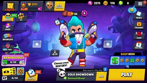🔥 4.6K Trophies | 33 Brawlers | 2.2K Gems | Brawl Stars ] B52