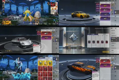 3 Super Cars🌟66 Collection Level🌟7 X Suits