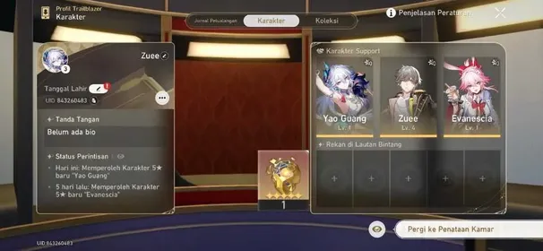 [Asia] | TL 4 | 25 Special Pass | Evanescia+Yaoguang | 1 Golden companion | Unset All | Fast delivery