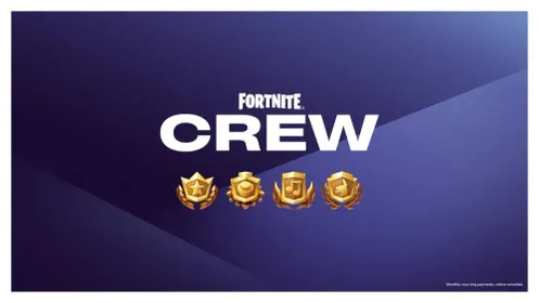 Fortnite Crew pass 6 Months any platform