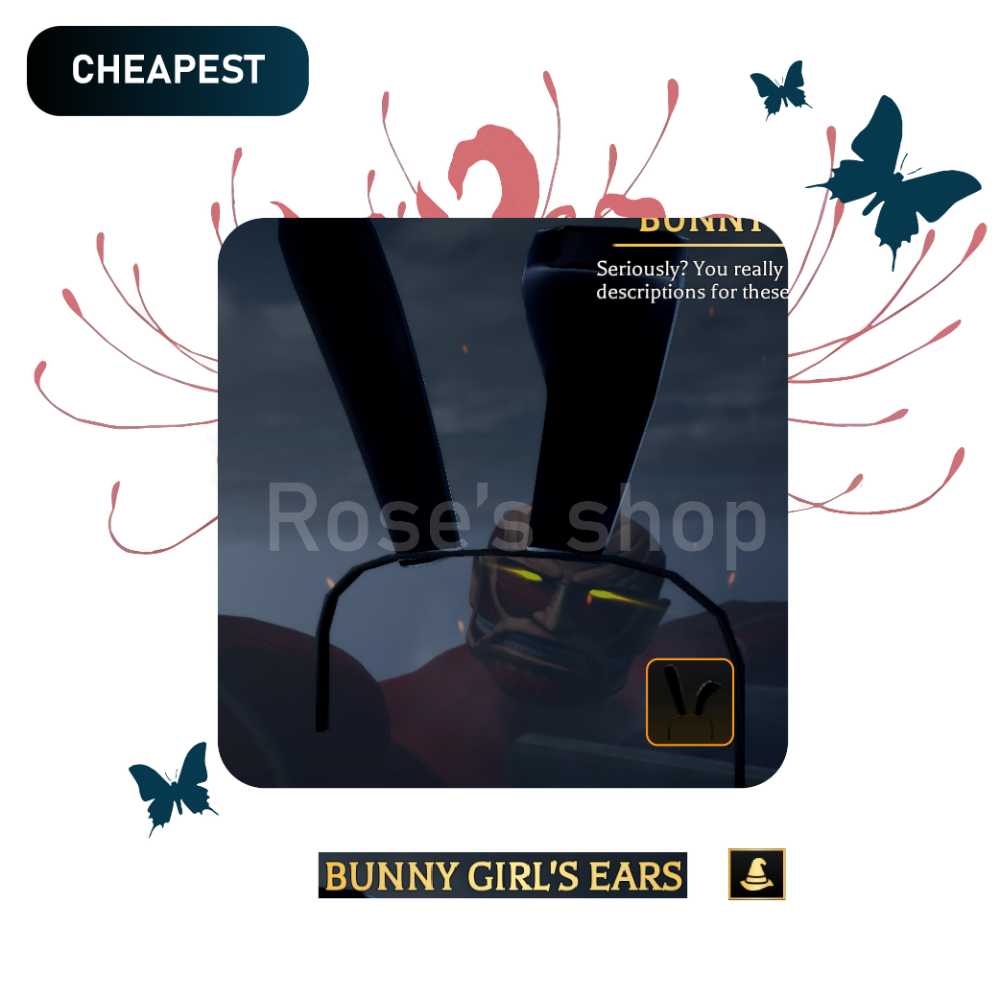 Bunny Girl's Ears