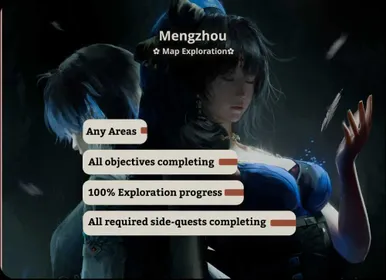 3.5 patch Mengzhou map exploration