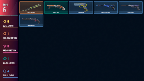 🥑 EU 🥑 1 KNIFE 🥑 6 SKINS 🥑 VALUE: 4350 VP 🥑 RGX 11z Pro Firefly 🥑 Velocity Shorty 🥑 Vendetta Ghost 🥑 Striker Classic 🥑 Starlit Odyssey Ghost 🥑 Karabasan Shorty 🥑 RANKED READY 🥑 96 LEVEL 🥑 INSTANT DELIVERY 🥑 FULL ACCESS 🥑 FfauG 🥑