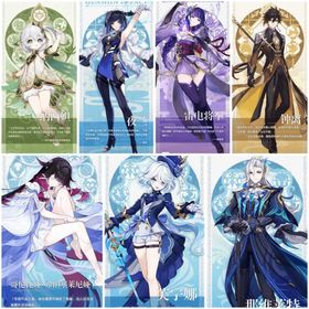 Asia|AR10|Columbina Hyposelenia+Furina+Neuvillette+Nahida+Zhongli+Raiden+Yelan|7 5-star characters|8-15 four-star characters|No birthday set, no email bound|Able to explore 100% |can log in normally immediately|Genshin Impact