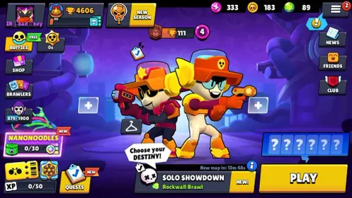 🔥 4.6K Trophies | 33 Brawlers | 333 Gems | Brawl Stars ] B53