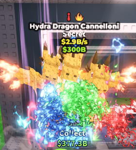 Hydra Dragon cannelloni 2.9B/s - Steal a Brainrot