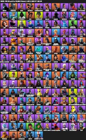 155 Skins | Havoc, Trailblazer, Midas, Rose Team Leader, Mandalorian