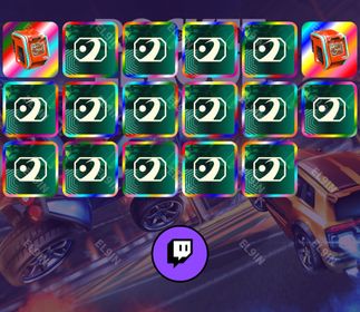 ✅ Twitch Drops ⚡️ RL x EWC 2026 VDUO 👑 Rocket League [Total 17 Items]