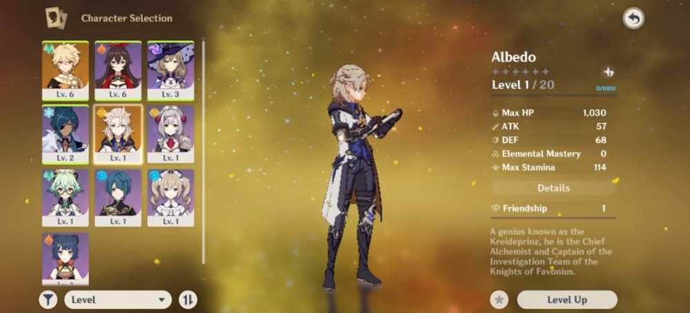 Asia Starter Double 5 Star Ar 7 Genshin Impact Account Pc