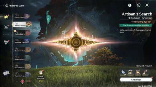 Artisan's Search Event | Wuthering Waves