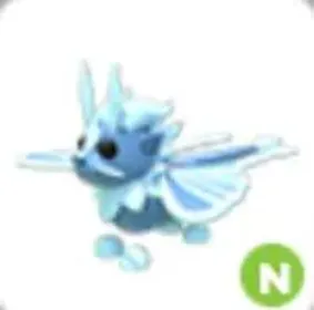 Neon Moth Dragon (2022) - Adopt Me