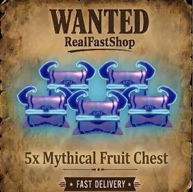 5x Mythical Fruit Chest - MC | Grand Piece Online | GPO