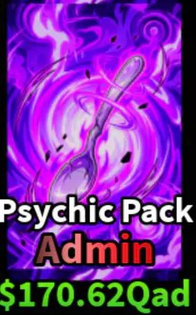 LATEST PACK | Psychic Pack ADMIN | Anime card farm |⚡ Fast Delivery⚡