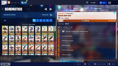 Check Pics!!! 258 Skins - MAX OG STW - Command Level 310 - PL 130