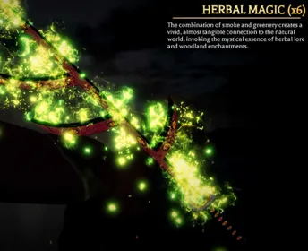 HERBAL MAGIC AOT REVOLUTION
