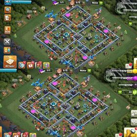 [High Heros]➤➤Th13 Blue Account➤➤Heroes:64-75-40-50-15➤➤5 Heroes Skin➤➤186 Cwl Medals➤➤Some Magic items➤➤Exp:167