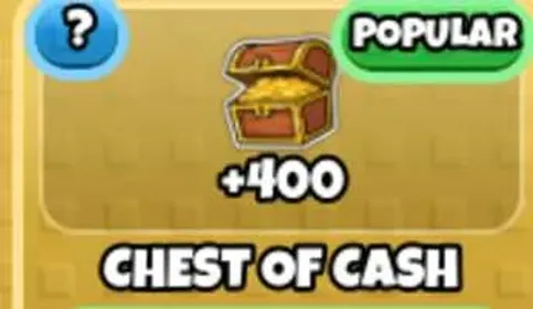 Grow a Chicken Fighter - 400 cash [100R]