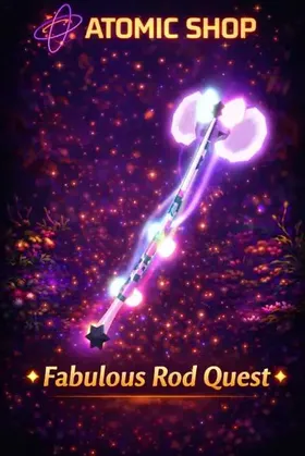 🐦‍🔥BEST PRICE🐦‍🔥 Fabulous Rod Quest 4 - Fisch - ROBLOX