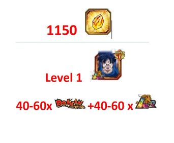 IOS[GLOBAL]Level 1|1150 Dragon Stones + character in the picture + 40-60x Dokkan + 40-60x LR |Not using a referral code to log in, send account and password after purchase|Fast delivery
