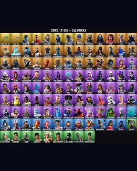 [OG] 111 Skins Merry Mint Axe ⭐️ Peely ⭐️ Scarlet Commander ⭐️ Human Bill ⭐️ Rippley vs Sludge ⭐️ Assault Trooper ⭐️ B.R.U.T.E. Gunner ⭐️ Bullseye ⭐️ Blue Team Leader ⭐️ The Foundation ⭐️ Reaper ⭐️ Omega ⭐️ Marshmello ⭐️ Fable ⭐️ Carbide ⭐ m246578771