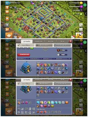 TH 12 ALMOST MAX ACCOUNT | BK 62 AQ 62 GW 40 GEMS- 2299 | CWL MEDAL 1192 | NAME CHANGE- 1500 | GHOST QUEEN