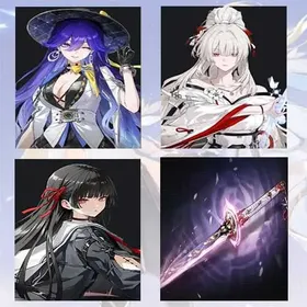 Asia lv 8| Lucilla + Hiyuki + Chisa + Hiyuki Weapon | Random 4 stars |The novice pool is not used